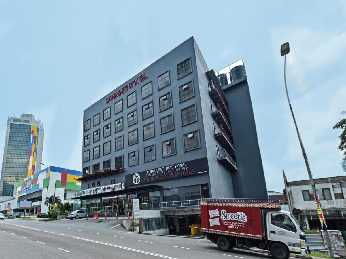 Capital O 90130 Sawadee Hotel Джохор-Бару Екстер'єр фото