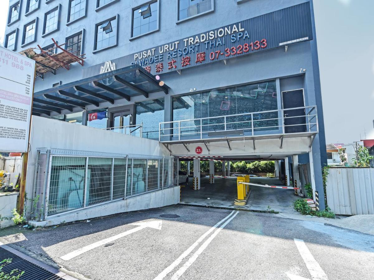 Capital O 90130 Sawadee Hotel Джохор-Бару Екстер'єр фото