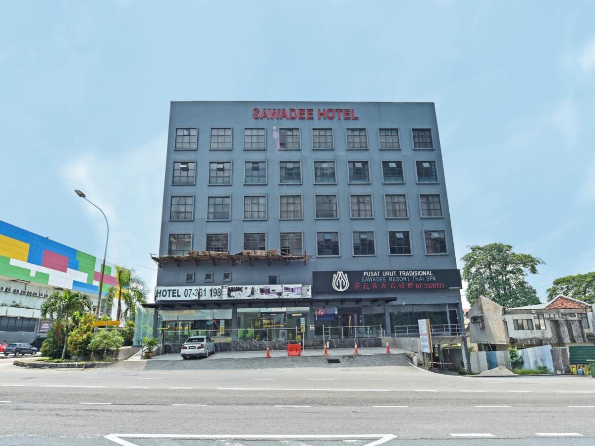 Capital O 90130 Sawadee Hotel Джохор-Бару Екстер'єр фото